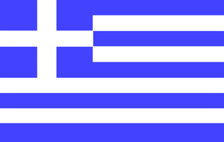 Flagge Griechenland