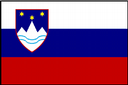 Flagge Slowenien