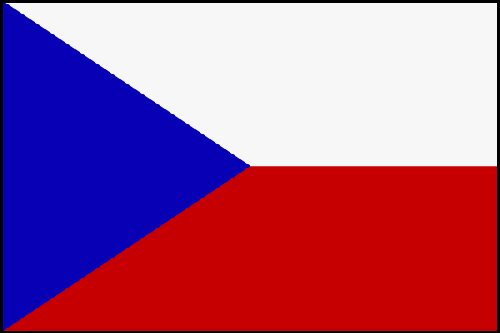 Flagge Tschechische Republik